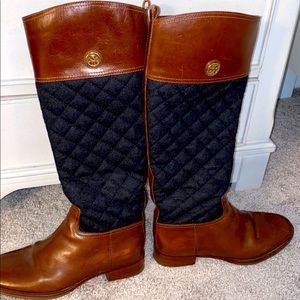 Tory Burch riding boots